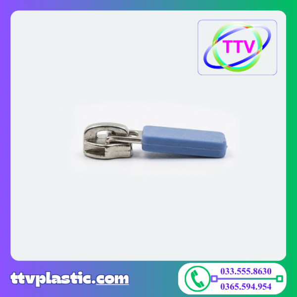 Gia Công Ép Nhựa Đầu Kéo Khóa | Dịch Vụ Ép Nhựa DK02 - TTV Plastic