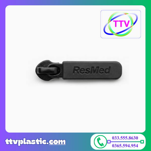 Gia Công Ép Nhựa Đầu Kéo Khóa DK03 | Ép Nhựa Đúc Khuôn Chính Xác - TTV Plastic