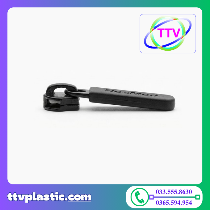 Gia Công Ép Nhựa Đầu Kéo Khóa DK03 | Ép Nhựa Đúc Khuôn Chính Xác - TTV Plastic Gia Công Ép Nhựa Đầu Kéo Khóa DK03 | Ép Nhựa Đúc Khuôn Chính Xác - TTV Plastic
