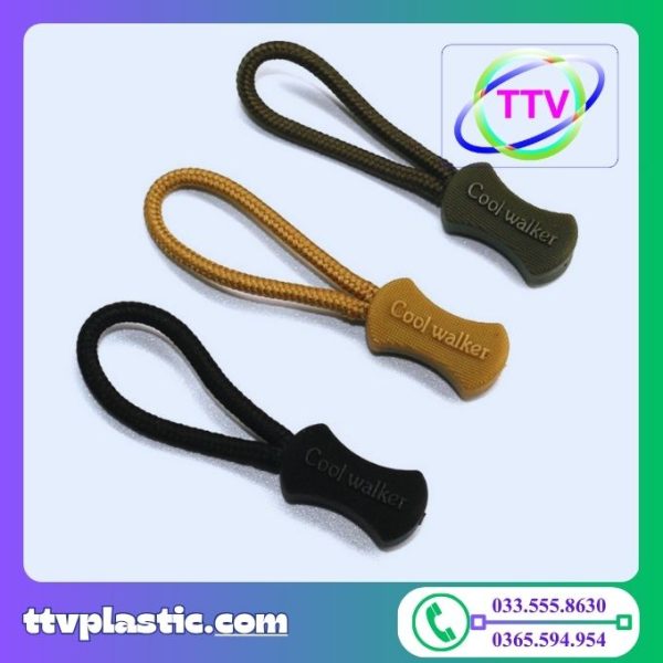 Gia Công Ép Nhựa Dây Kéo Khóa – Mã TK02