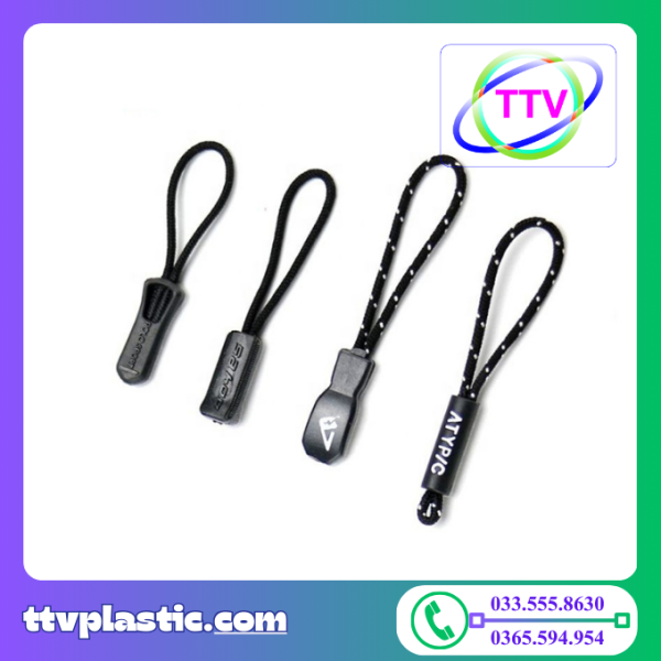 Gia Công Ép Nhựa Dây Kéo Khóa – Mã TK03