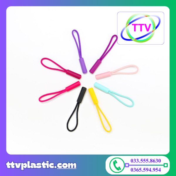 Gia Công Ép Nhựa Dây Kéo Khóa – Mã TK04