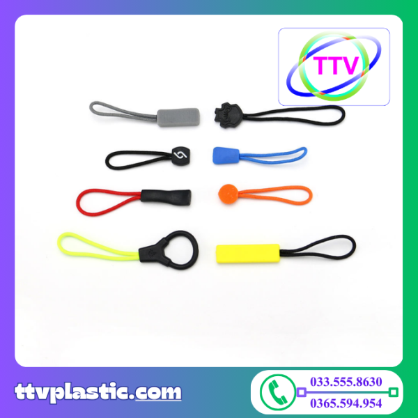 Gia Công Ép Nhựa Dây Kéo Khóa – Mã TK04
