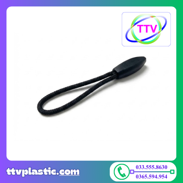  gia công Ép nhựa dây kéo khóa – mã tk05