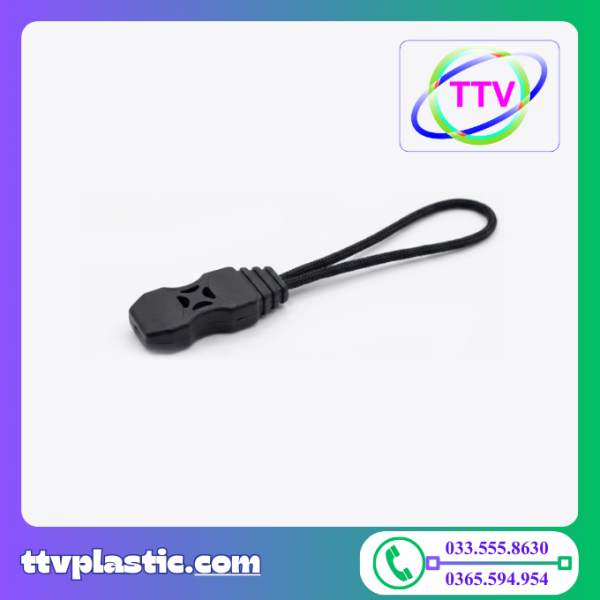gia công Ép nhựa dây kéo khóa – mã tk06