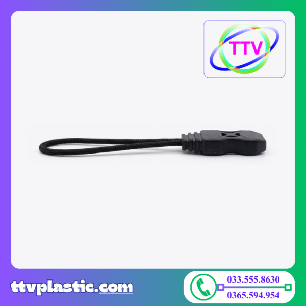 gia công Ép nhựa dây kéo khóa – mã tk06