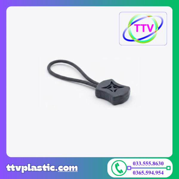 gia công Ép nhựa dây kéo khóa – mã tk07