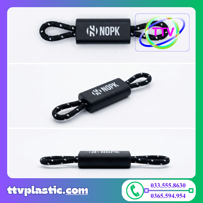 Gia Công Ép Nhựa Dây Kéo Khóa – Mã TK08 gia công Ép nhựa dây kéo khóa – mã tk08