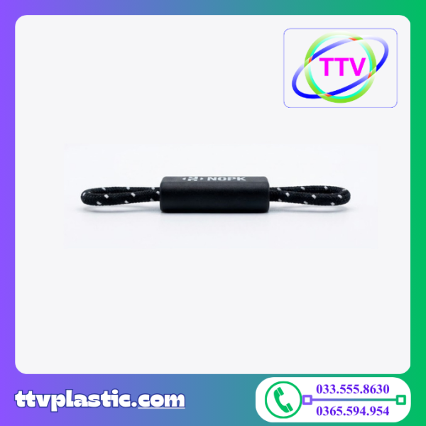 gia công Ép nhựa dây kéo khóa – mã tk08