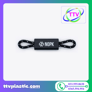 gia công Ép nhựa dây kéo khóa – mã tk08