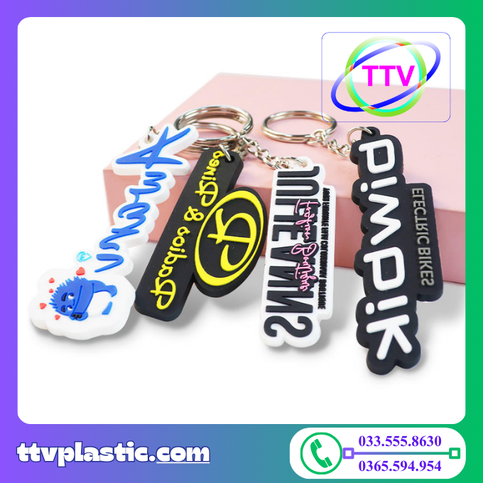 Xưởng Ép Phun Nhựa Gia Công Móc Khóa Quảng Cáo Uy Tín – TTV Plastic Xưởng Ép Phun Nhựa Gia Công Móc Khóa Quảng Cáo Chất Lượng Cao – Giải Pháp Tối Ưu Chi Phí Doanh Nghiệp