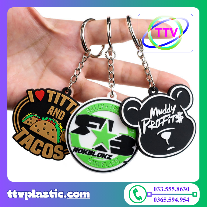 Xưởng Ép Phun Nhựa Gia Công Móc Khóa Quảng Cáo Uy Tín – TTV Plastic Xưởng Ép Phun Nhựa Gia Công Móc Khóa Quảng Cáo Chất Lượng Cao – Giải Pháp Tối Ưu Chi Phí Doanh Nghiệp