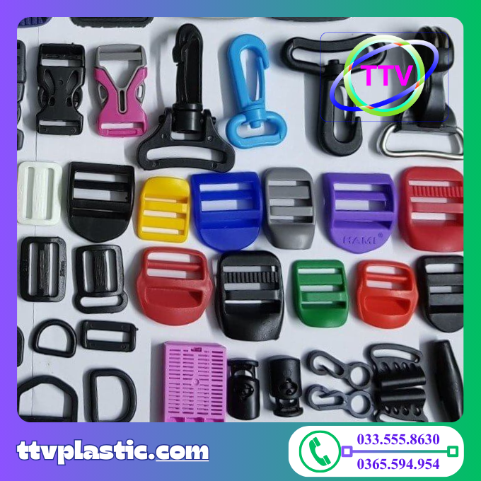 Xưởng Ép Phun Nhựa Khoá Nhựa - Móc Nhựa - Khoen Nhựa Chất Lượng Cao Tại TP.HCM