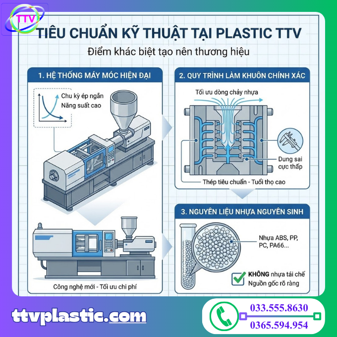 Đơn Vị Gia Công Sản Phẩm Ép Phun Nhựa Theo Yêu Cầu Uy Tín, Giá Tốt Đơn Vị Gia Công Sản Phẩm Ép Phun Nhựa Theo Yêu Cầu Uy Tín, Giá Tốt