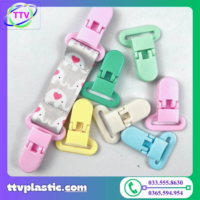 Xưởng Sản Xuất Đúc Nhựa Kẹp Răng Cưa [Kẹp Mỏ Vịt / Kẹp Cá Sấu] Chất Lượng Cao, Giá Tận Gốc