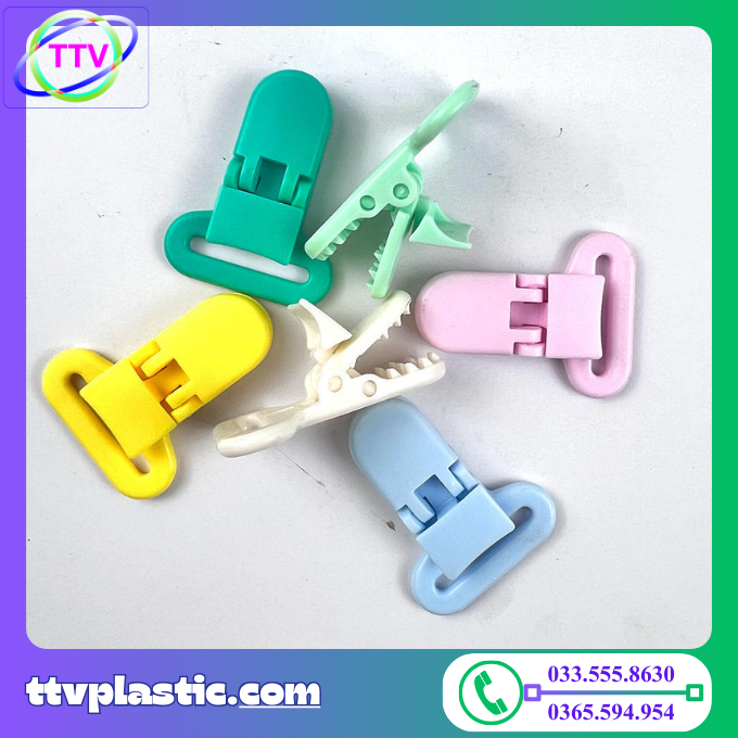 Xưởng Sản Xuất Đúc Nhựa Kẹp Răng Cưa [Kẹp Mỏ Vịt / Kẹp Cá Sấu] Chất Lượng Cao, Giá Tận Gốc