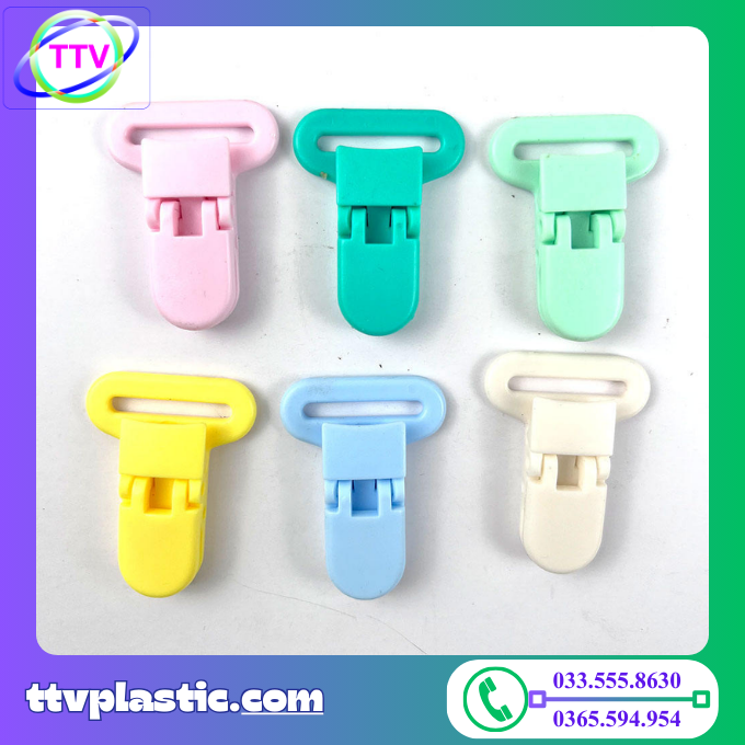 Xưởng Sản Xuất Đúc Nhựa Kẹp Răng Cưa [Kẹp Mỏ Vịt / Kẹp Cá Sấu] Chất Lượng Cao, Giá Tận Gốc
