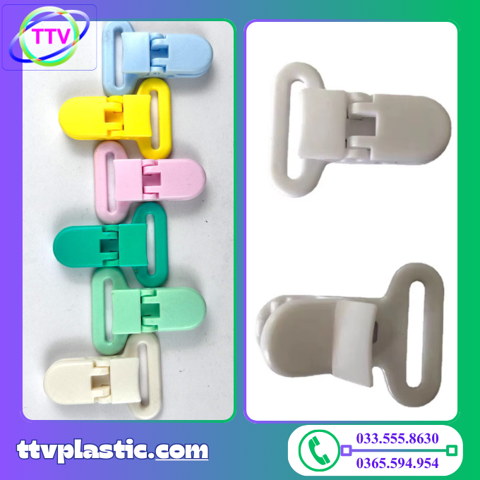 Xưởng Sản Xuất Đúc Nhựa Kẹp Răng Cưa [Kẹp Mỏ Vịt / Kẹp Cá Sấu] Chất Lượng Cao, Giá Tận Gốc