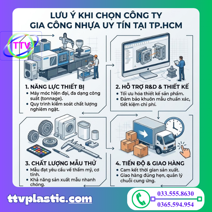 Đúc ép nhựa, thổi nhựa hay ép đùn? Công ty gia công nhựa tư vấn cách chọn phương pháp phù hợp Đúc ép nhựa, thổi nhựa hay ép đùn? Công ty gia công nhựa tư vấn cách chọn phương pháp phù hợp
