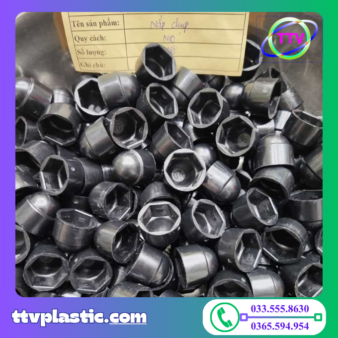 Xưởng Sản Xuất Nắp Chụp Bulong Nhựa Uy Tín - Nhận Gia Công Theo Mẫu, Số Lượng Lớn
