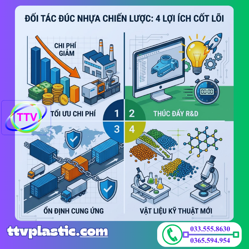 gia công đúc nhựa, gia công ép phun, xưởng đúc nhựa, nhận đúc nhựa theo yêu cầu, sản xuất linh kiện nhựa